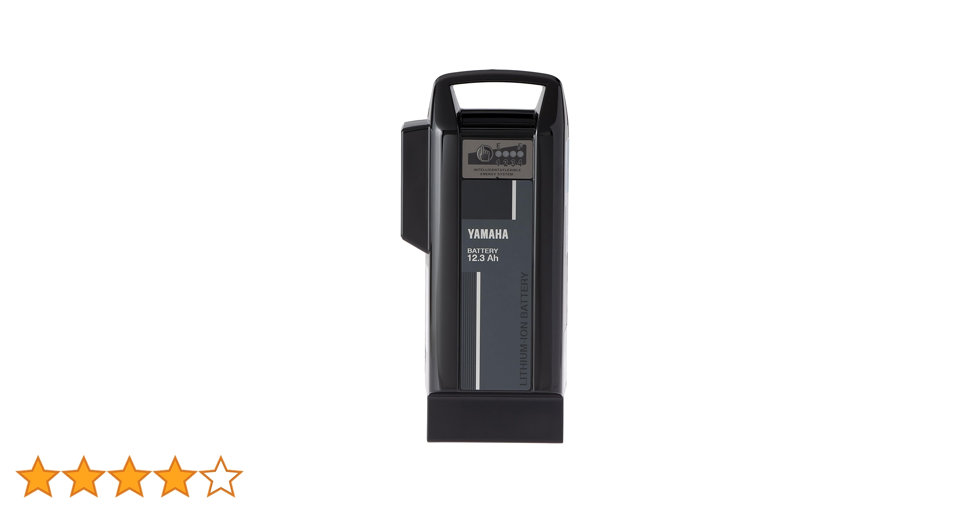 YAMAHA(ヤマハ)リチウムイオンバッテリー12.3Ah Black(極美品) Amazon | ヤマハ発動機(Yamaha) リチウムイオンバッテリー